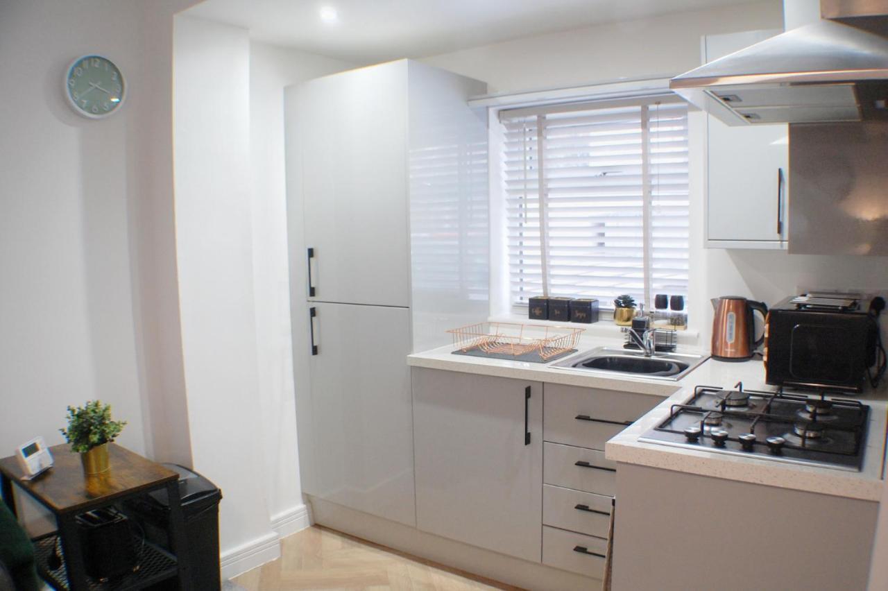 Townhouse With Private Parking Vila York Exterior foto